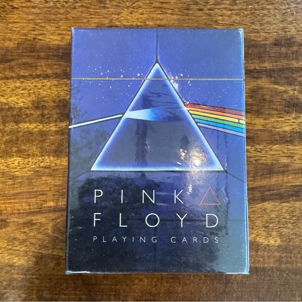 Pink Floyd Playing Cards new in original sealed packaging
